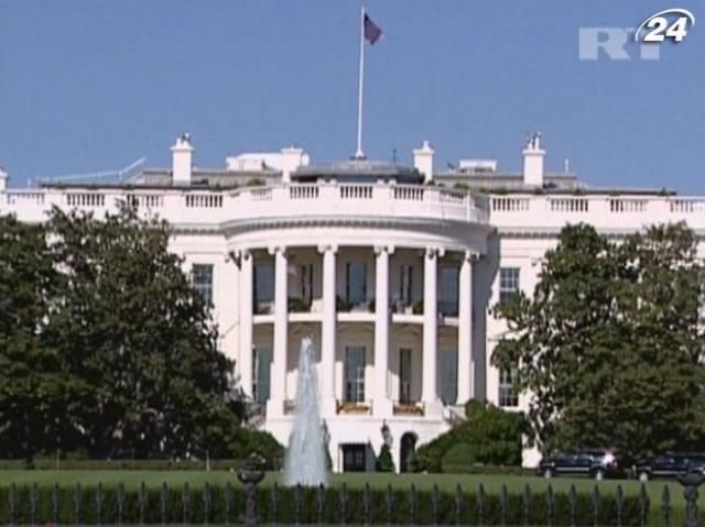 Часть персонала Белого дома эвакуировали Часть персонала Белого дома эвакуировали