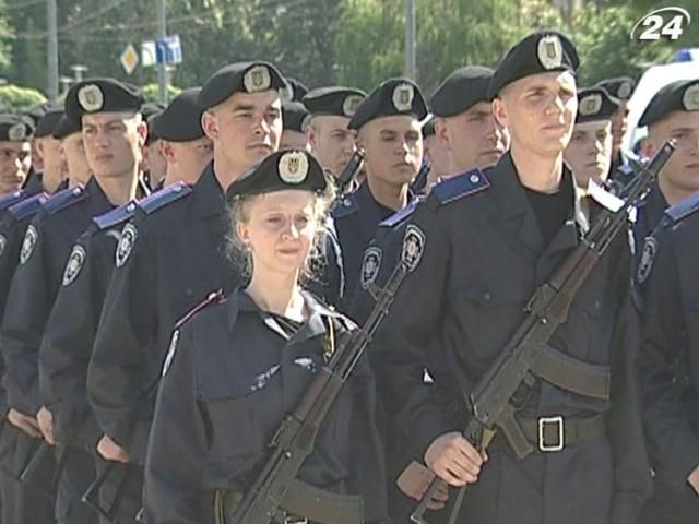 500 армейцев приняли присягу на верность украинскому народу