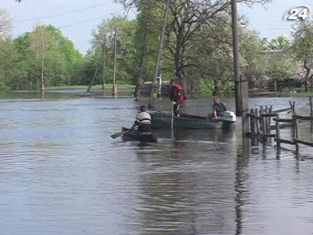 Итоги недели: В Украине - пик весеннего половодья Итоги недели: В Украине - пик весеннего половодья