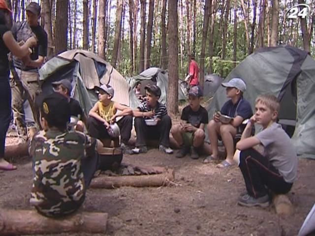 1300 скаутов развернули ежегодный палаточный городок 1300 скаутов развернули ежегодный палаточный городок