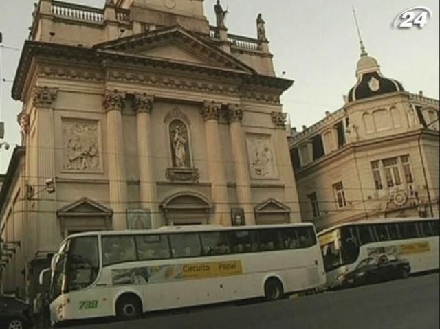 В Аргентині проводять екскурсії місцями Папи Франциска В Аргентині проводять екскурсії місцями Папи Франциска