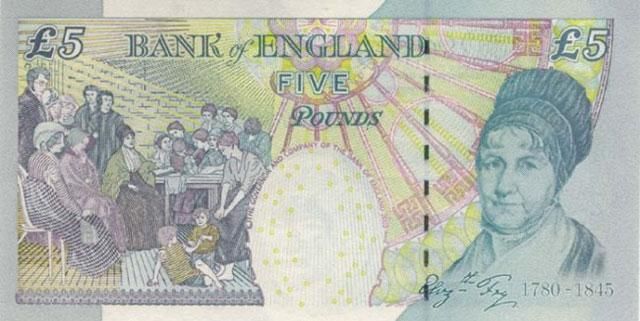 Феміністки погрожують судом Банку Англії Феміністки погрожують судом Банку Англії