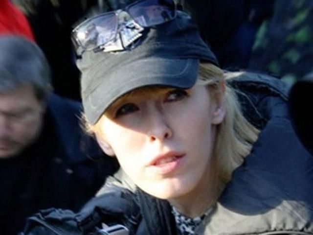 Украинского блогера Белозерскую обвиняют в расизме Украинского блогера Белозерскую обвиняют в расизме