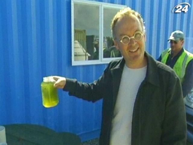 Новозеландский миллионер производит нефть из водорослей (Видео) Новозеландский миллионер производит нефть из водорослей (Видео)