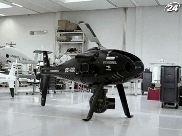 Camcopter S-100 - многоцелевой компактный беспилотник Camcopter S-100 - многоцелевой компактный беспилотник