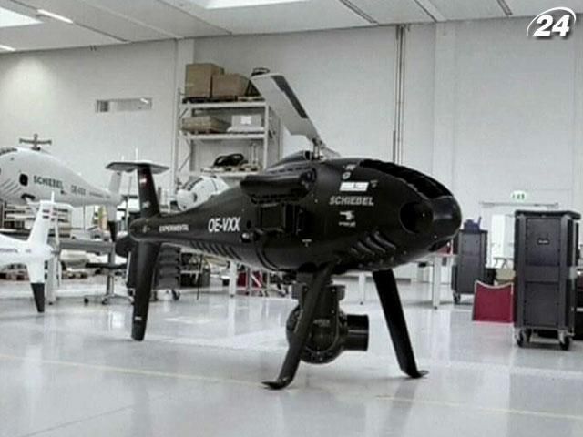 Camcopter S-100 - многоцелевой компактный беспилотник