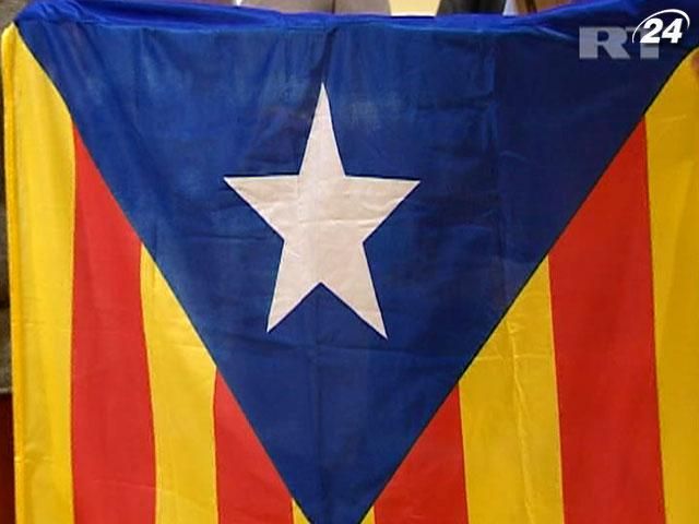 Действие "Декларации о независимости Каталонии" приостановили