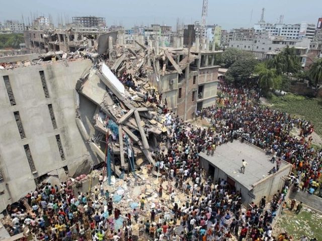 Спасательную операцию на руинах фабрики в Бангладеш прекращают