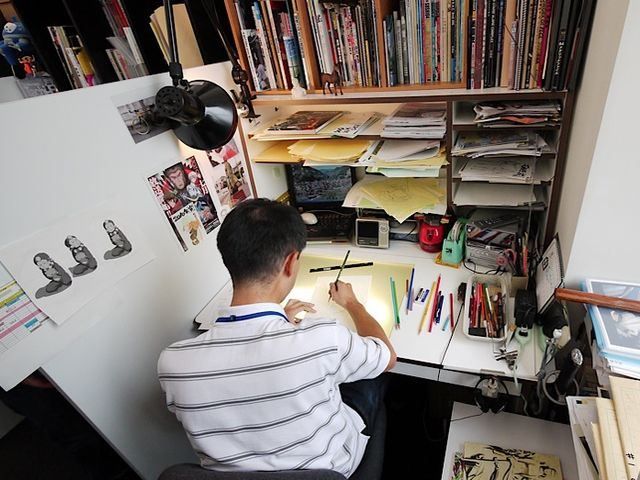 Як створюються аніме (Фото) Як створюються аніме (Фото)