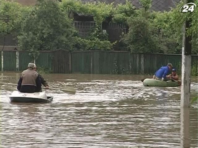 Рівень води в усіх водоймах, крім Дніпра й Десни, знижується Рівень води в усіх водоймах, крім Дніпра й Десни, знижується