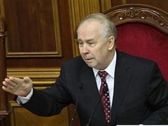 Рибак відкрив перше після вихідних засідання Ради Рибак відкрив перше після вихідних засідання Ради