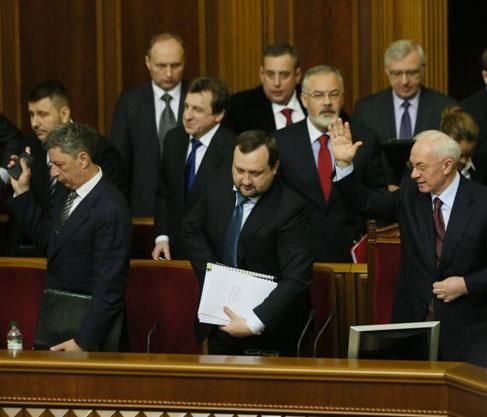 Правительство придет в Раду 17 мая Правительство придет в Раду 17 мая