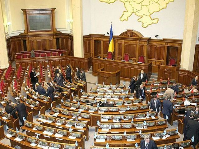 Рада проголосувала за проект антикорупційної політики