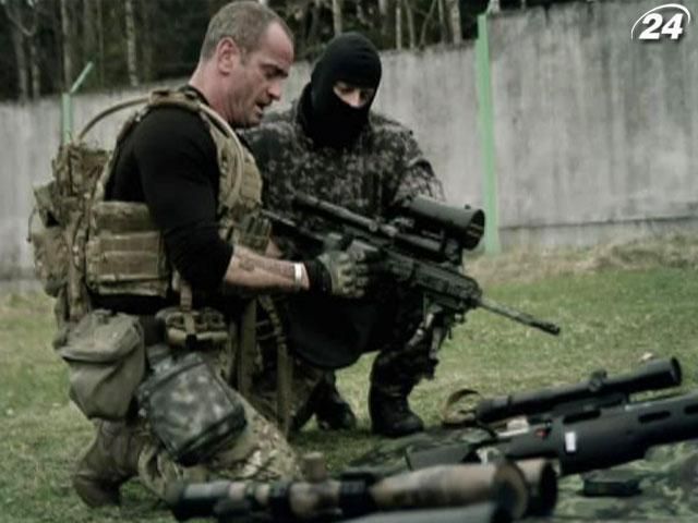 Спецоперація французького іноземного легіону із захоплення аеропорту (Відео) Спецоперація французького іноземного легіону із захоплення аеропорту (Відео)