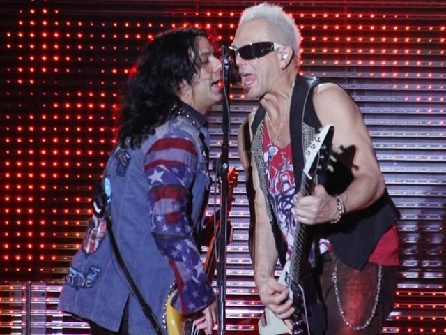 Scorpions знову виступлять в Україні Scorpions знову виступлять в Україні