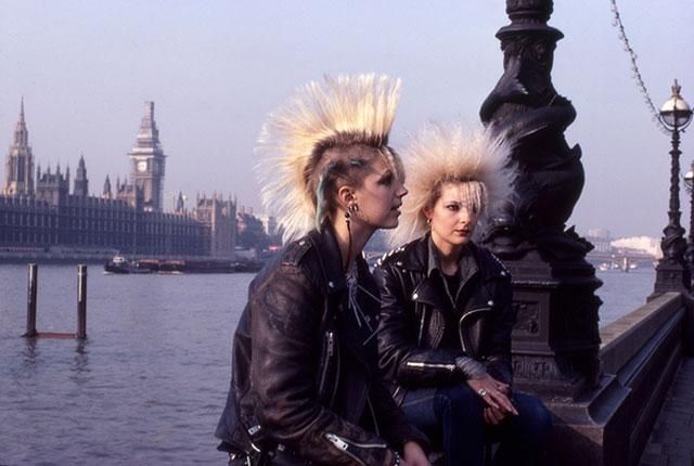 Лондонські панки 80-х (Фото)