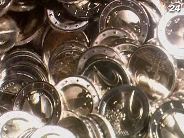 Еврокомиссия решает судьбу монет номиналом 1 и 2 евроцента