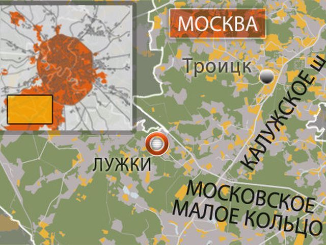 Поблизу Москви виявили залишки 11 людей Поблизу Москви виявили залишки 11 людей