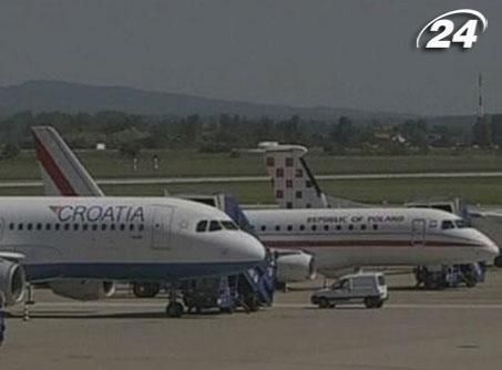 В Загребе бастуют пилоты и бортпроводники Хорватских авиалиний В Загребе бастуют пилоты и бортпроводники Хорватских авиалиний