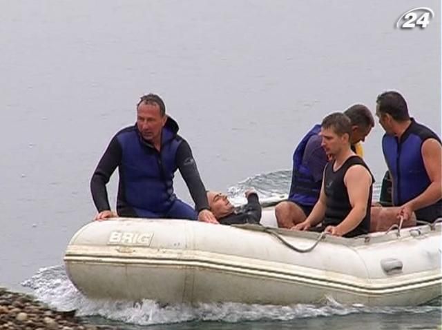 На Закарпатье спасатели отработали действия в чрезвычайных ситуациях на воде