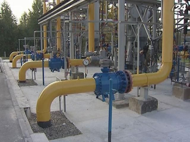 Украина тестирует поставки реверсного газа из Словакии