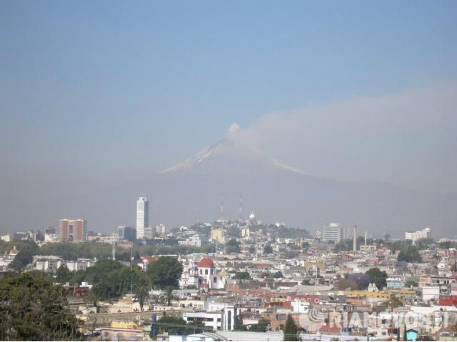 У Мексиці "прокинувся" вулкан (Відео) У Мексиці "прокинувся" вулкан (Відео)