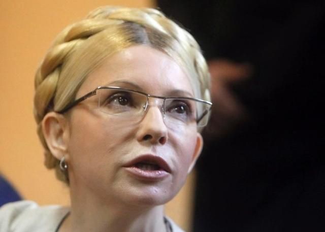 Тимошенко отказалась ехать в суд и пошла на массаж, - начальник колонии