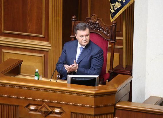 Кличко вважає, що у Раді Янукович показав свою неповагу до всієї України 