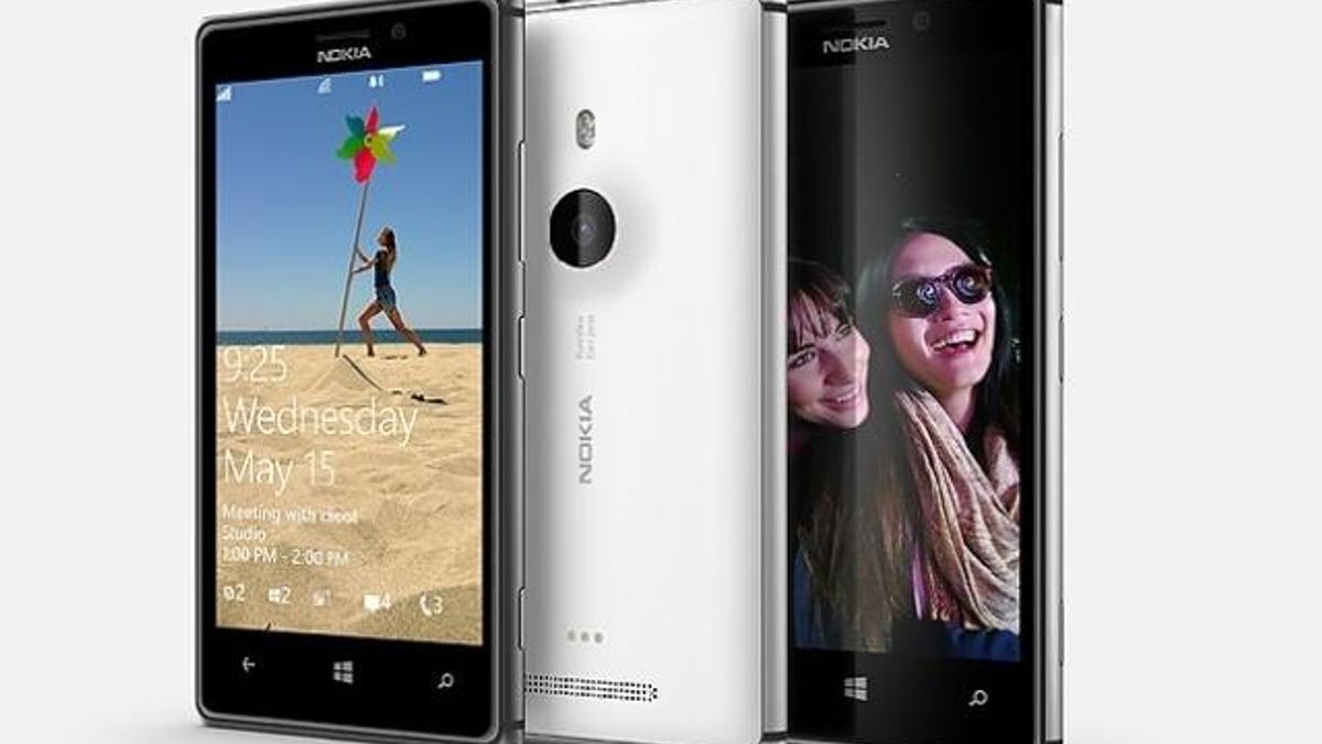 Nokia презентувала новий смартфон Lumia у металевому корпусі (Фото) 