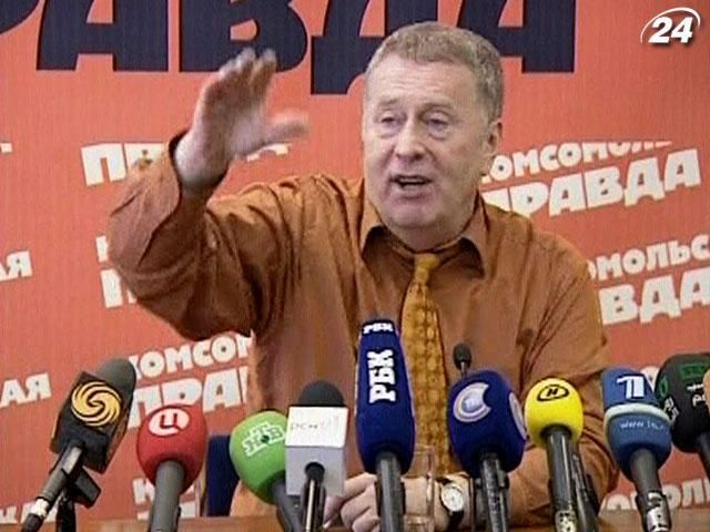 Жириновського оголосили персоною нон-ґрата в Киргизстані