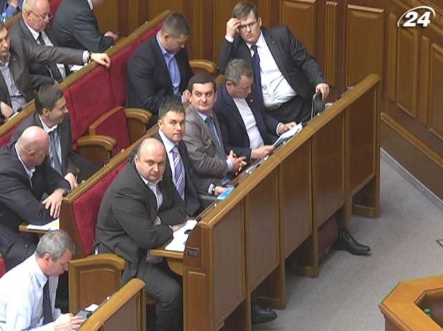 ВР рассмотрит объединение должностей мэра Киева и председателя КГГА
