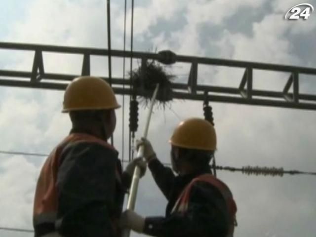 Птицы мешают железнодорожному сообщению в Китае Птицы мешают железнодорожному сообщению в Китае