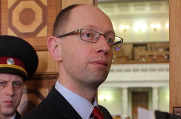 Там сгонят прекрасных людей, - Яценюк о антифашистском митинге Там сгонят прекрасных людей, - Яценюк о антифашистском митинге