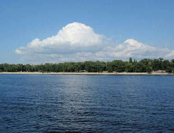 В Києві з'явиться перший пам'ятник на воді В Києві з'явиться перший пам'ятник на воді