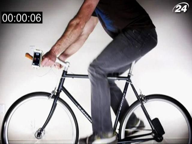 Компания Siva Cycle разработала велозарядку для мобильников (Видео)