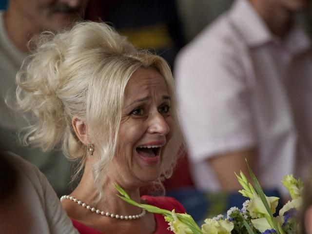 У Сімферополі спалили опудало Фаріон У Сімферополі спалили опудало Фаріон