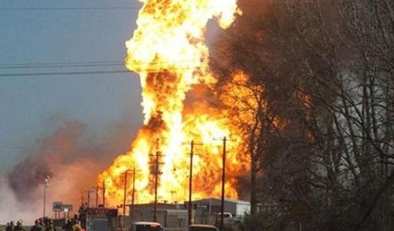 Техаський завод могли спеціально підпалити або там сталося замикання Техаський завод могли спеціально підпалити або там сталося замикання