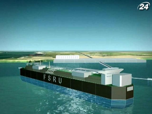 Україна отримає LNG-термінал вже наступного року