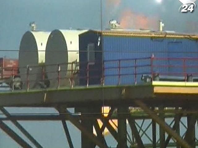 Американці оглянуть місце під LNG-термінал Американці оглянуть місце під LNG-термінал