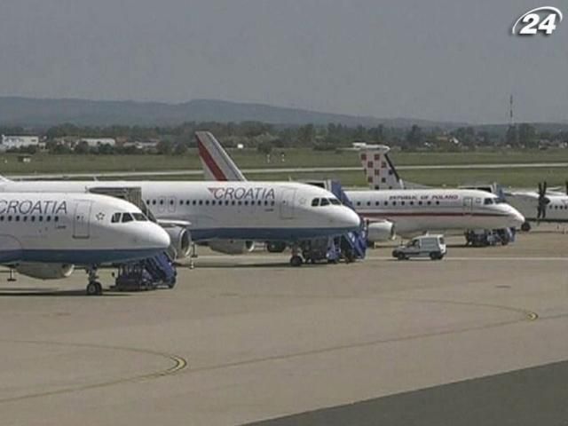 Croatia Airlines втратила півмільйона євро через страйк