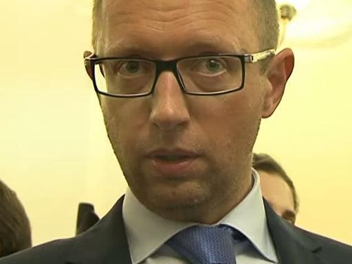 Яценюк: Акции оппозиции завершатся в день инаугурации нового президента Яценюк: Акции оппозиции завершатся в день инаугурации нового президента