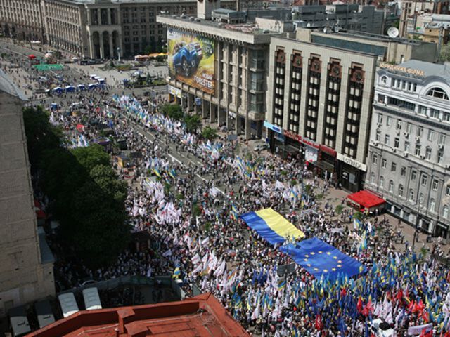 У міліції запевняють, що в столиці все спокійно