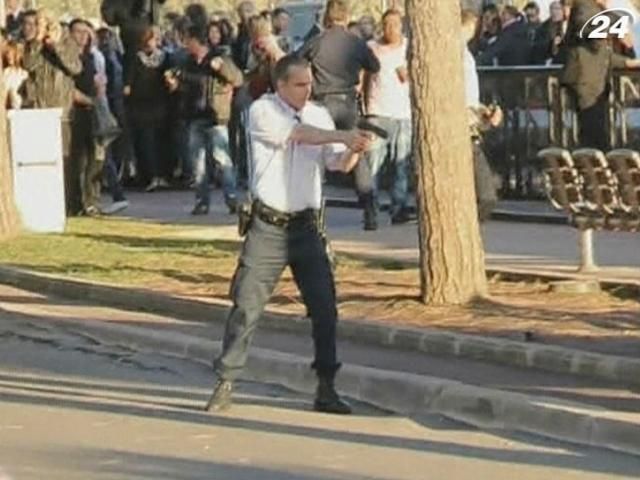 В Каннах усиливают безопасность из-за инцидента со стрельбой В Каннах усиливают безопасность из-за инцидента со стрельбой