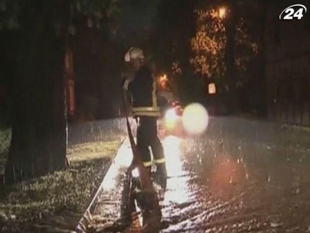 Східну Німеччину раптово затопило Східну Німеччину раптово затопило