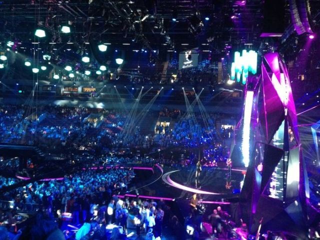 У Мальме розпочався фінал "Євробачення-2013" У Мальме розпочався фінал "Євробачення-2013"