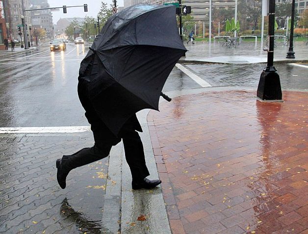 В Одессе и области - штормовое предупреждение В Одессе и области - штормовое предупреждение