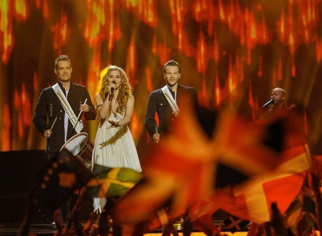 "Евровидение-2013": как разделили между собой места финалисты конкурса