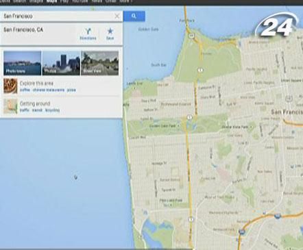 Google модернізувала свій картографічний сервіс