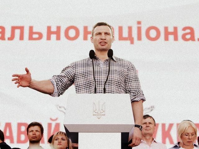 Кличко просит спортсменов не участвовать в политической грязи