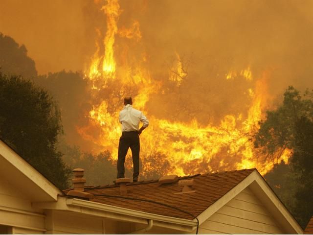 Стихійне лихо у США: як горіли ліси Каліфорнії (Фото) Стихійне лихо у США: як горіли ліси Каліфорнії (Фото)